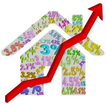 Changes in mortgage rates