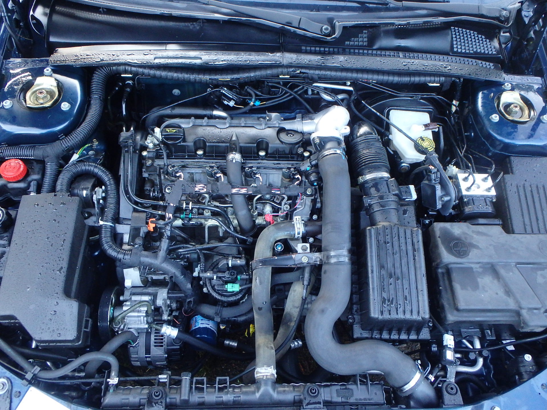 Peugeot 406 : laver son moteur diesel au Karcher | CyberNeurones !
