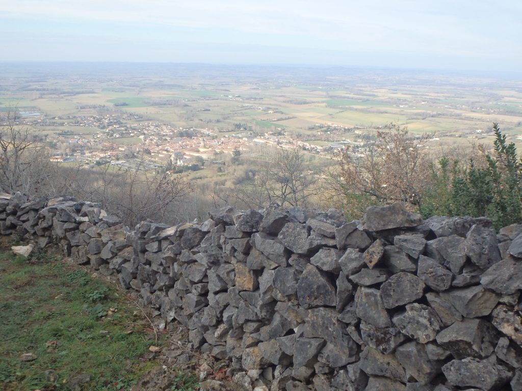 Vue sur Sorèze