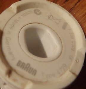 Remplacement de la batterie d’une Braun Oral-B Professionnel (Type 4729) | CyberNeurones !